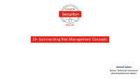 19- Summarizing Risk Management Concepts.pdf